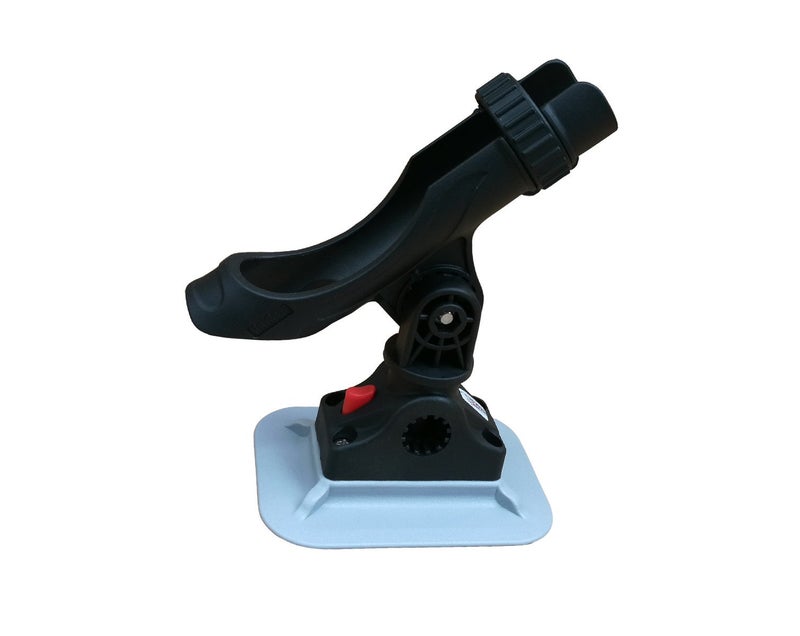 Brocraft Glue On Boat Rod Holder for Ribs Kayak & Inflatable Boat/Inflatable Boat Rib Mount Rod Hodler - Image 4